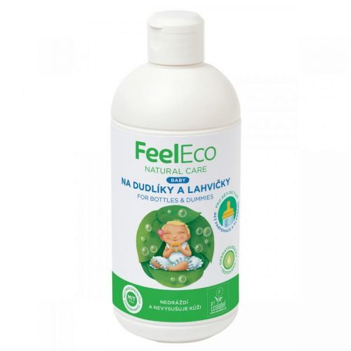 Feel eco prostředek na mytí dudlíků Baby 500ml