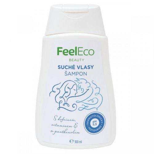 Feel Eco vlasový šampon na suché vlasy 300ml