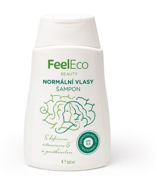 Feel Eco vlasový šampon na normální vlasy 300ml