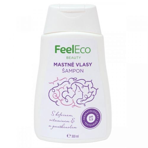 Feel Eco vlasový šampon na mastné 300ml