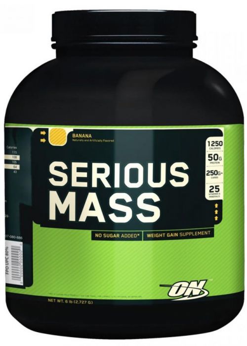 Optimum Nutrition Serious Mass 5450 g vanilla