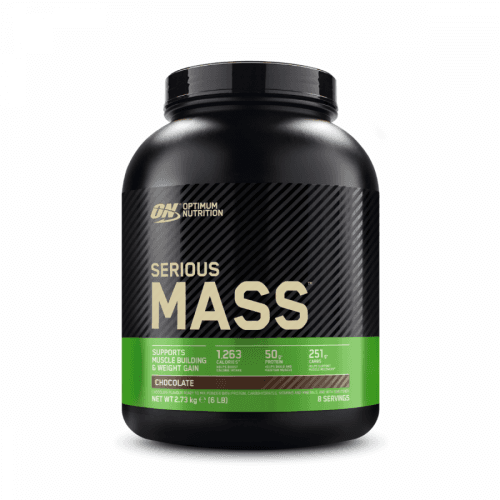 Optimum Nutrition Serious Mass 2727 g chocolate