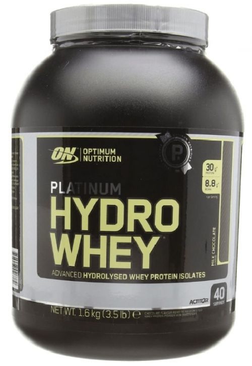 Optimum Nutrition Platinum Hydrowhey 1590 g vanilla bean