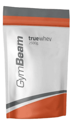 GymBeam True Whey Protein 2500 g caramel