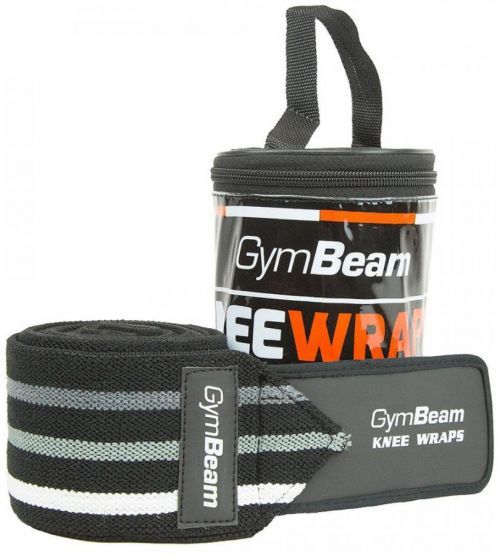 GymBeam Bandáže na lokty fudge brownie black universal