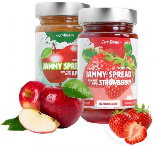 GymBeam Jammy Spread 220 g forest fruit