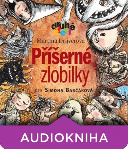 Drijverová Martina Příšerné zlobilky