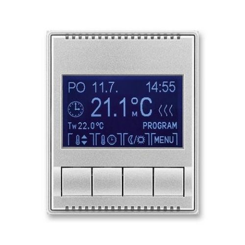ABB 3292E-A10301 08 Time® Kryt termostatu digitálního univerzální titanová