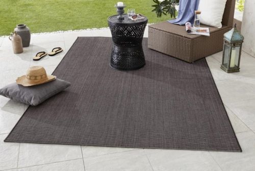 Hanse Home Collection koberce Kusový koberec Meadow 102723 schwarz - 200x290 cm Černá