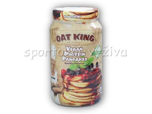 Oat king vegan protein pancakes 500g