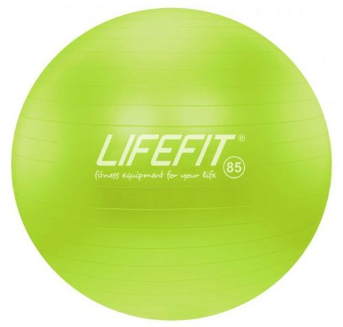 Lifefit 85cm zelený gymnastický míč