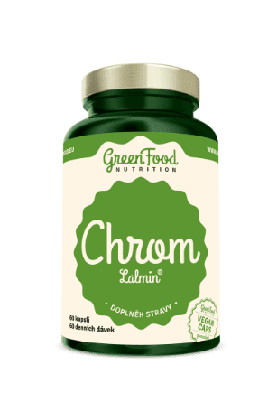 GreenFood Chrom Lalmin vegan 60 kapslí