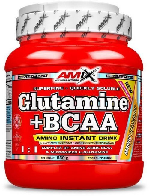 Amix Nutrition Glutamine + BCAA 530 g