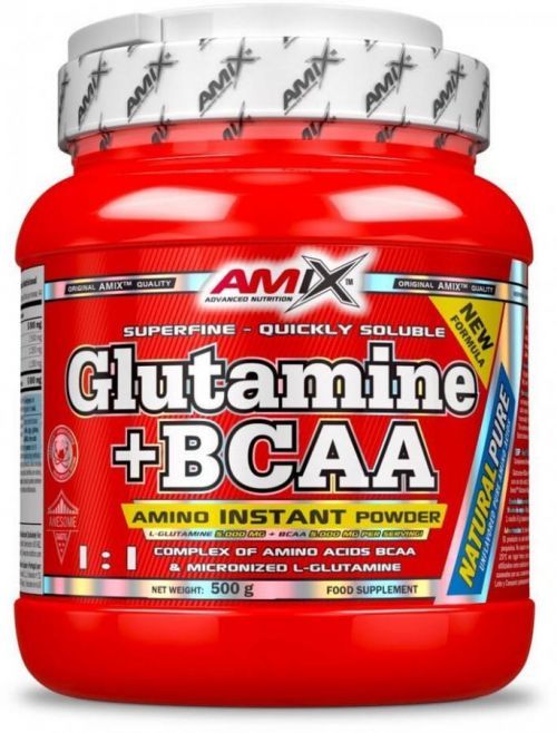 Amix Nutrition Glutamine + BCAA 500 g