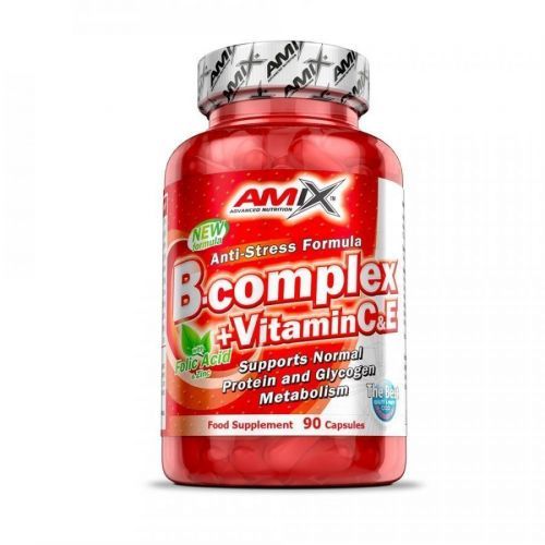 Amix B Complex + Vitamin C&E 90 kapslí