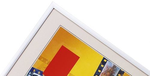 CODEX 30x30, hliník, bílá