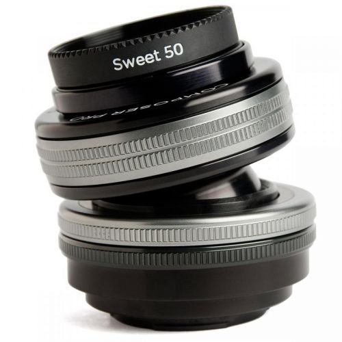 LENSBABY Composer Pro II Sweet 50 pro Canon RF