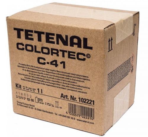 TETENAL COLORTEC C-41 set pro neg. proces 1l 102221
