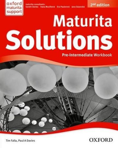 Maturita Solutions 2nd edition Pre-Intermediate Workbook (česká edice)