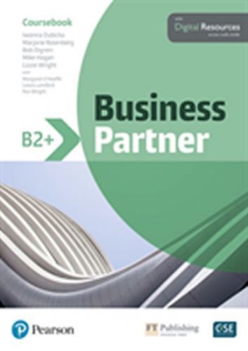 Business Partner B2+ Coursebook w/ Basic MyEnglishLab Pack