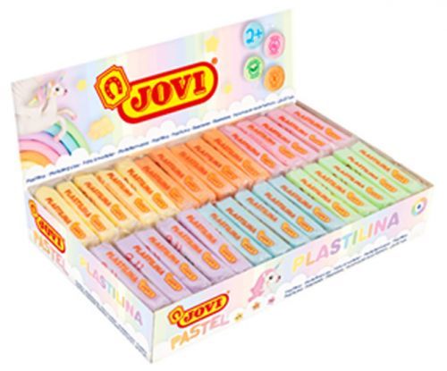 JOVI plastelína PASTEL 30x50g  (6 pastelových barev)