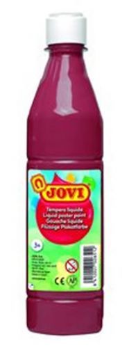 JOVI temperová barva 500ml v lahvi hnědá