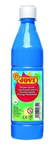 JOVI temperová barva 500ml v lahvi modrá