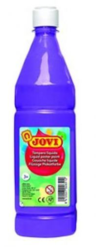 JOVI temperová barva 1000ml v lahvi fialová