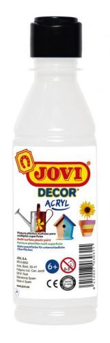 JOVI DECOR - akrylová barva 250ml bílá