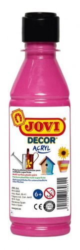 JOVI DECOR - akrylová barva 250ml růžová