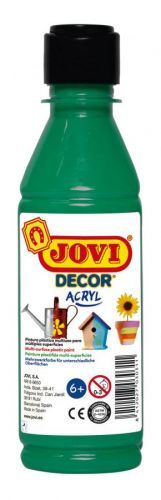 JOVI DECOR - akrylová barva 250ml tmavě zelená