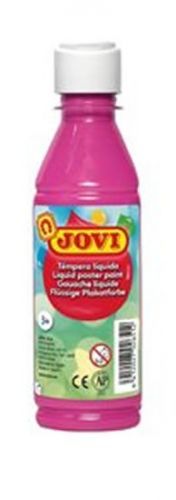 JOVI temperová barva 250ml v lahvi růžová