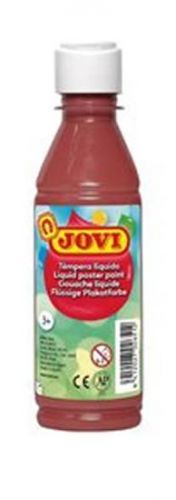 JOVI temperová barva 250ml v lahvi hnědá