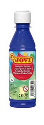 JOVI temperová barva 250ml v lahvi tmavě modrá