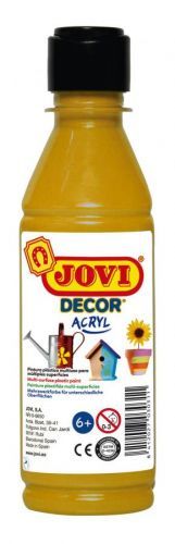 JOVI DECOR - akrylová barva 250ml zlatá
