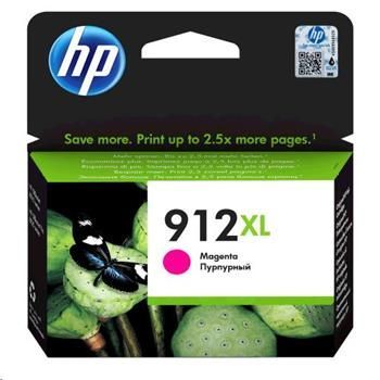 HP Inc. HP 912XL High Yield Magenta Original Ink Cartridge (3YL82AE)
