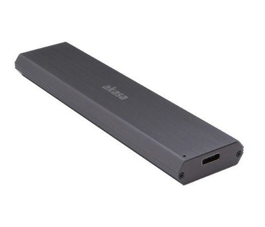AKASA USB 3.1 Gen 2 ext. slim rámeček pro M.2 SSD (AK-ENU3M2-03)