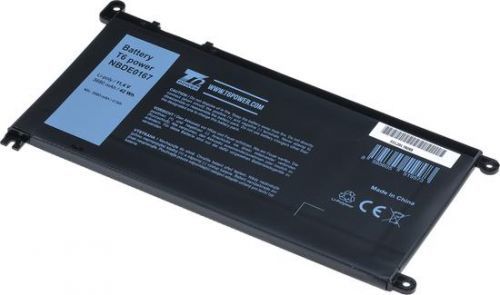 T6 POWER Baterie T6 power Dell Insprion 15 5568, 5578, Vostro 14 5468, 15 5568, 3500mAh, 42Wh (NBDE0167)