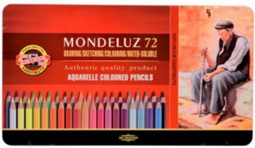 Koh-i-noor souprava akvarelových pastelek 6 ks Mondeluz