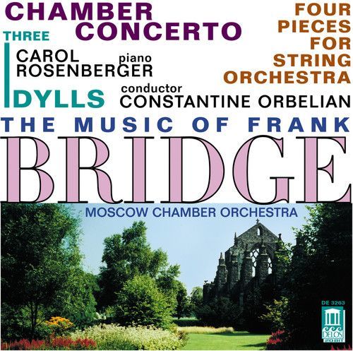Chamber Concerto (Moscow Chamber Orchestra, Orbelian) (CD / Album)