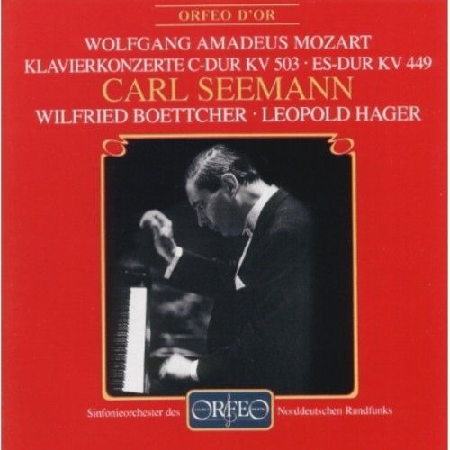 Piano Concertos Kv503, 449 (Seemann, Boettcher) (CD / Album)