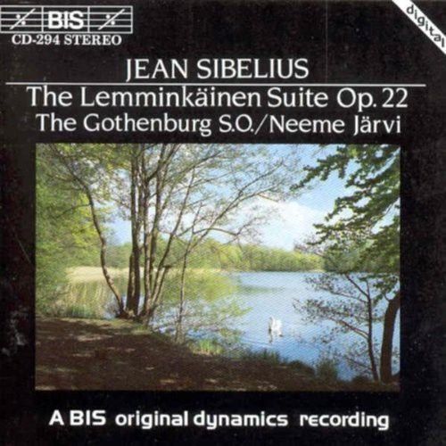 Lemminkainen Suite, The (Jarvi, Goteborgs So) (CD / Album)