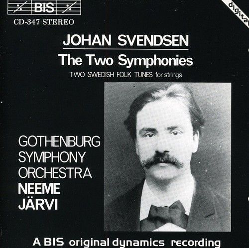 Two Symphonies (Jarvi, Goteborgs Symfoniker) (CD / Album)