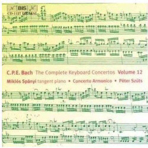 Complete Keyboard Concertos Vol. 12, The (Szuts) (CD / Album)