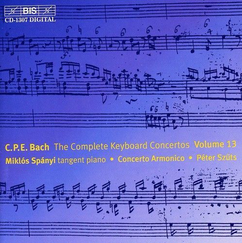 Complete Keyboard Concertos Vol. 13, The (Szuts) (CD / Album)