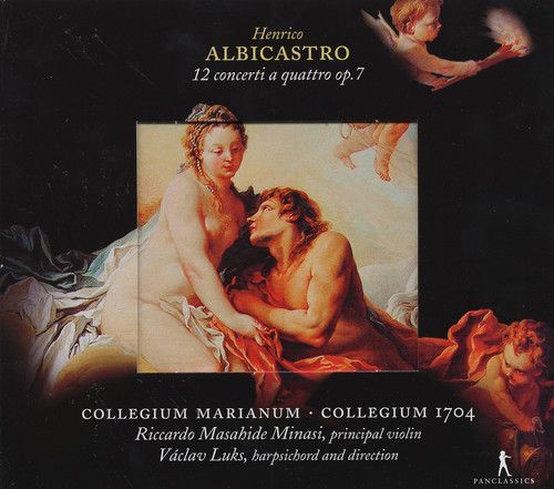 Henrico Albicastro: 12 Concerti a Quattro, Op. 7 (CD / Album)
