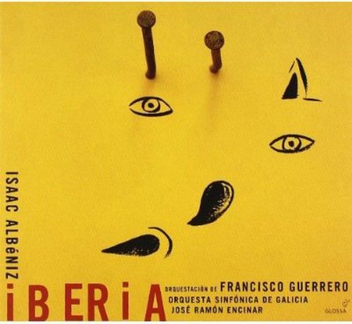 Iberia (Encinar, Orquesta Sinfonica De Galicia, Guerrero) (CD / Album)
