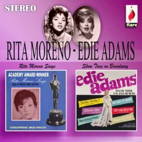 Moreno, Rita & Edie Adams : Rita Moreno Sings/Show Time on Broadway (Edie Adams) (CD)