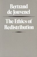Ethics of Redistribution (Jouvenel Bertra De)(Paperback)