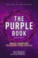 Purple Book, Updated Edition - Biblical Foundations for Building Strong Disciples (Broocks Rice)(Paperback)